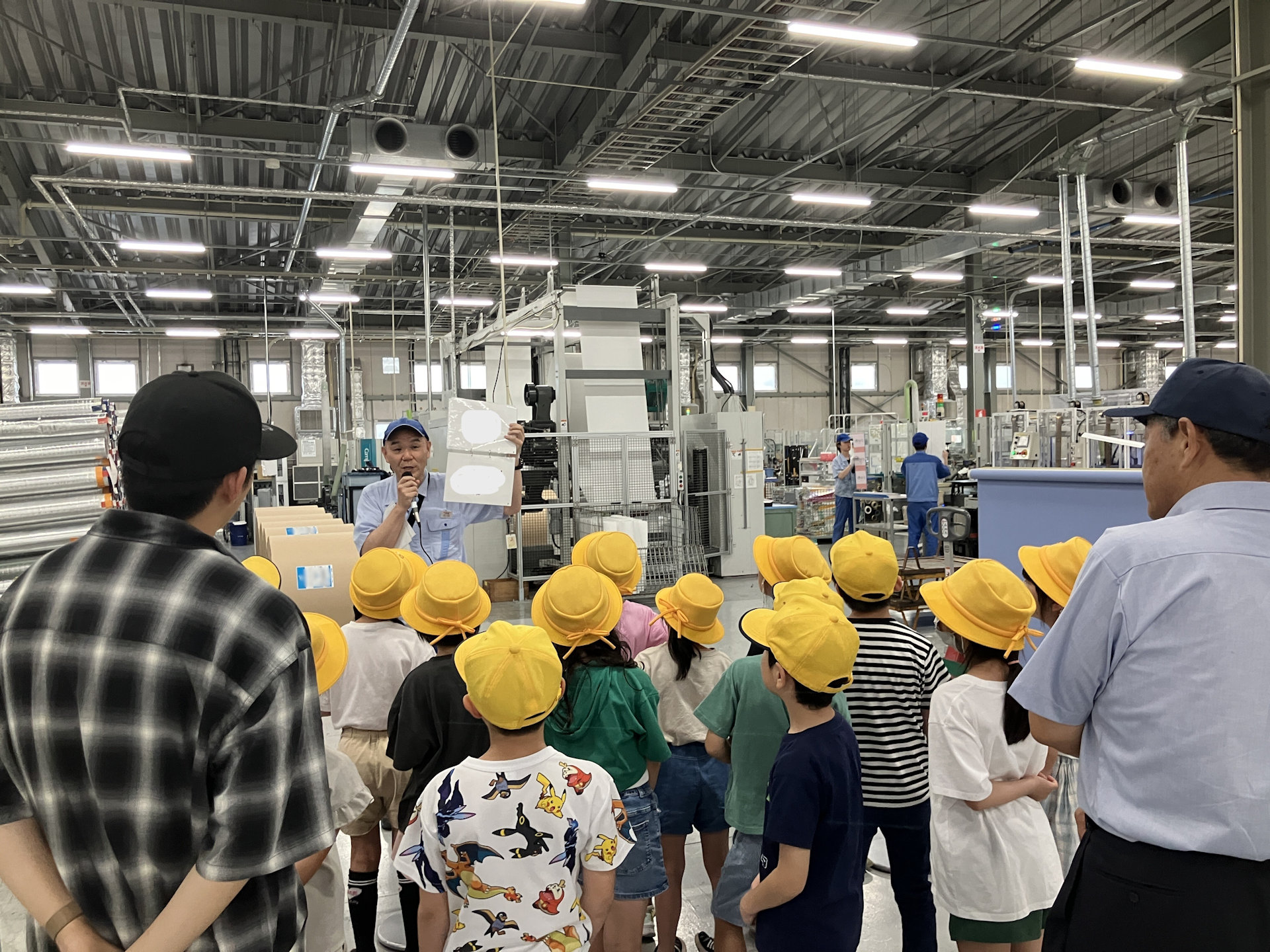 工場見学　工場内見学